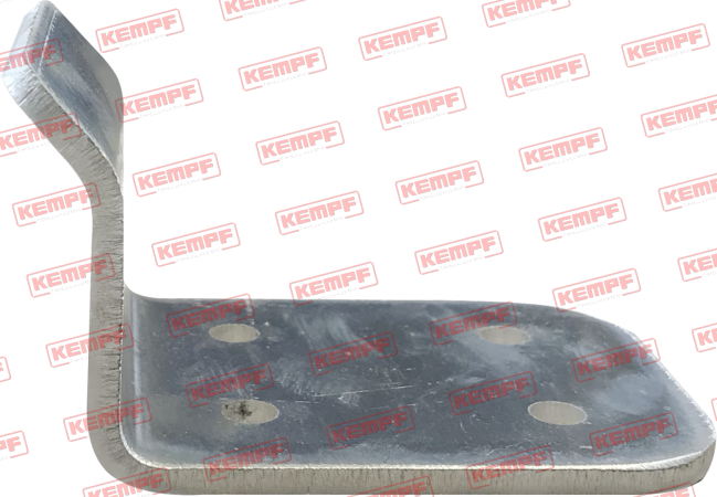 97806 Kempf Anschlag für Rollplane, 75x65 mm